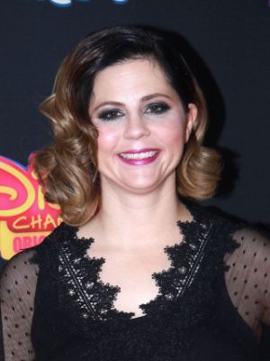 Mandy Teefey attending the Freaky Friday premiere in New York. 